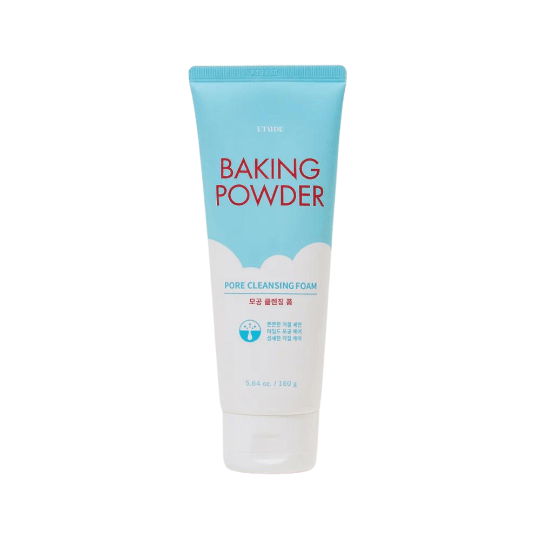 Baking Powder Pore Cleansing Foam - 160 ml - FineLook