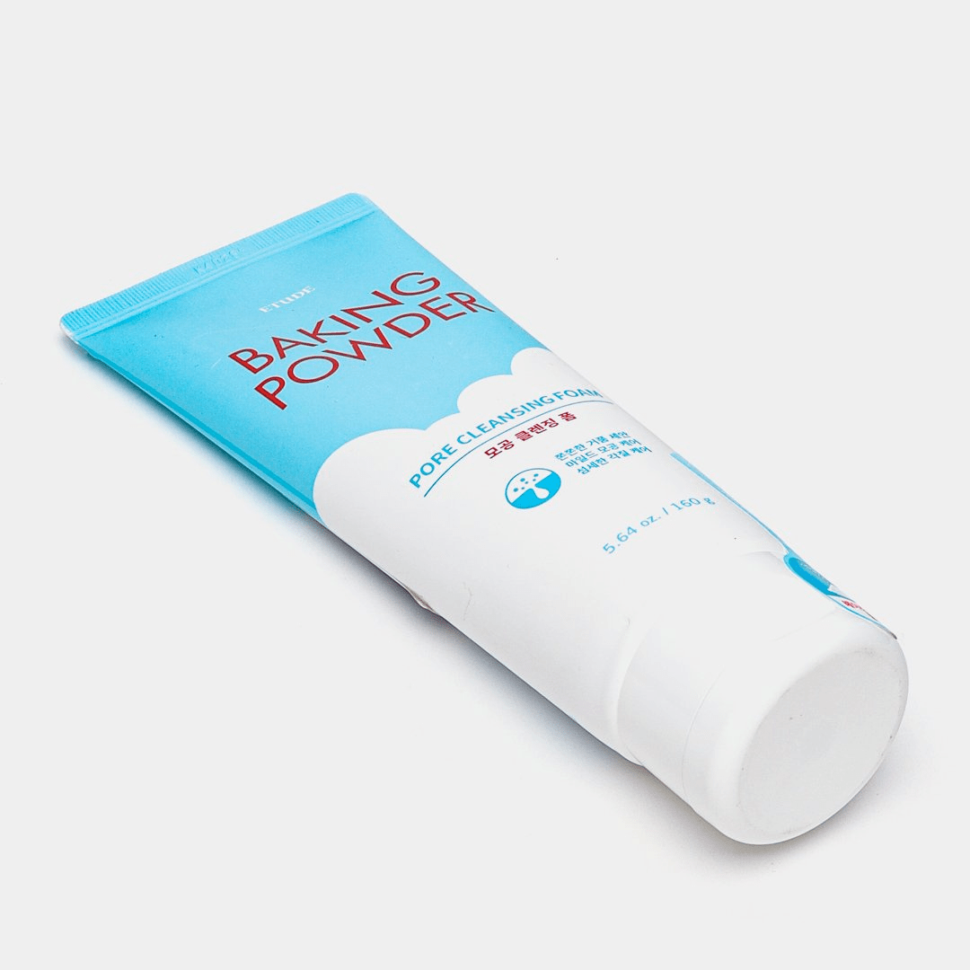 Baking Powder Pore Cleansing Foam - 160 ml - FineLook