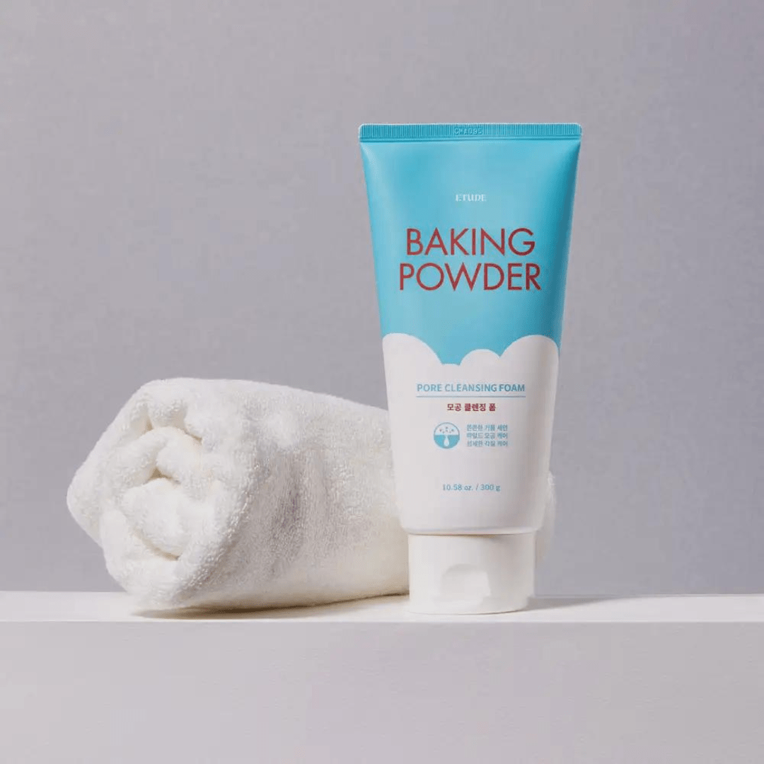 Baking Powder Pore Cleansing Foam - 160 ml - FineLook