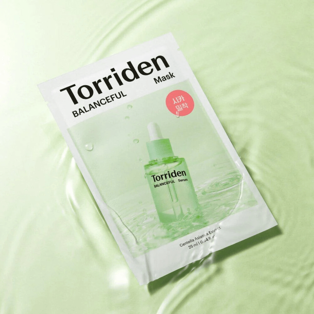 Balanceful Cica Mask - 1 Sheet Mask - FineLook