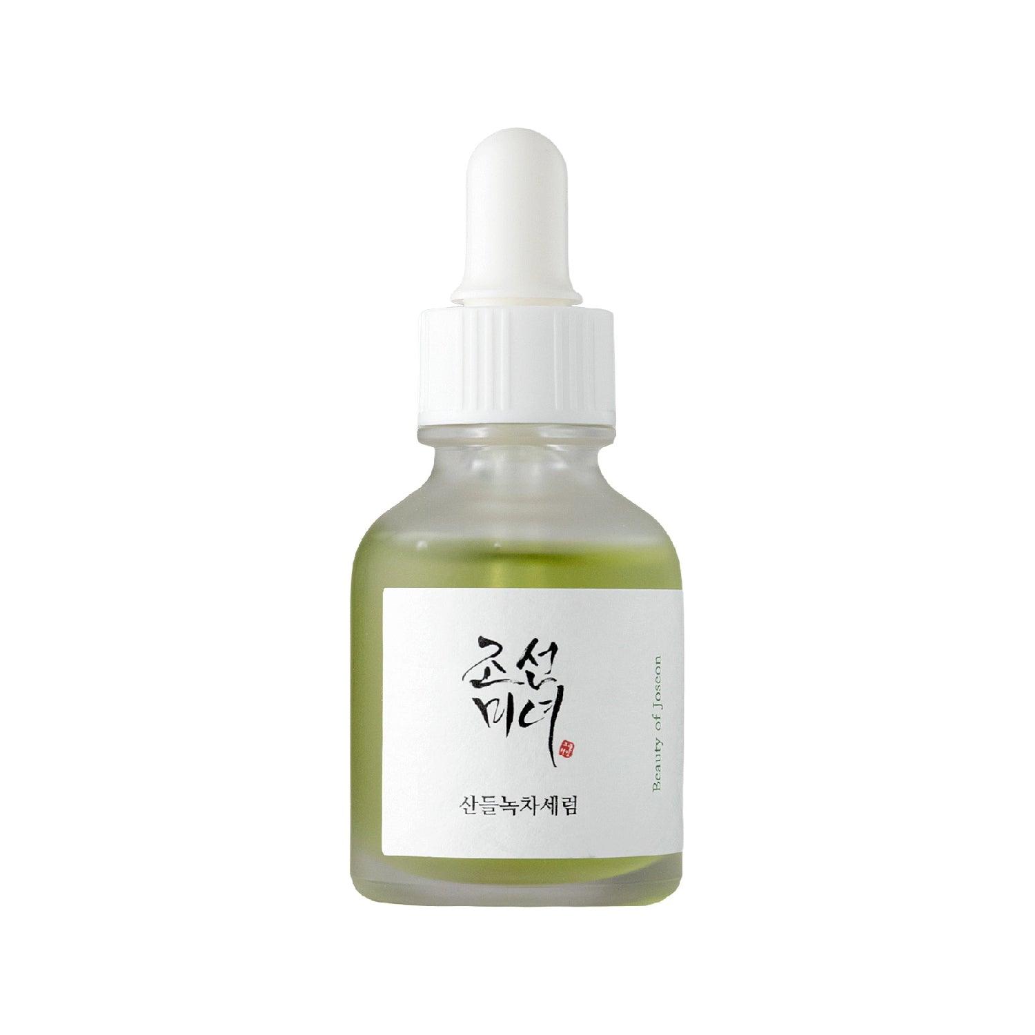 Calming Serum: Green Tea + Panthenol - 30 ml - FineLook