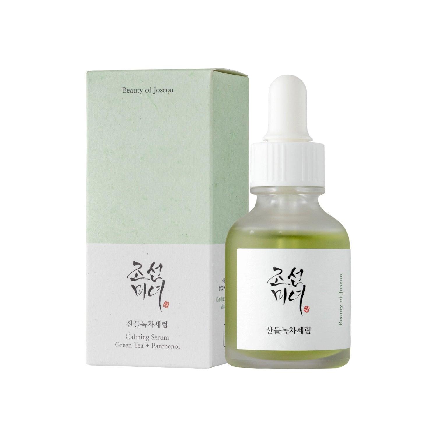 Calming Serum: Green Tea + Panthenol - 30 ml - FineLook