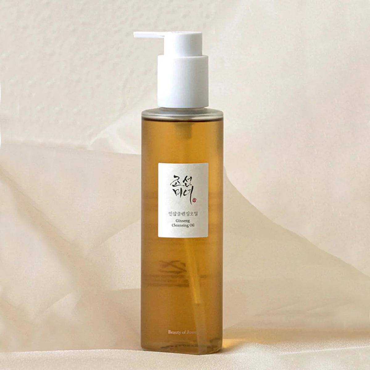 Ginseng Cleansing Oil - 210 ml - FineLook