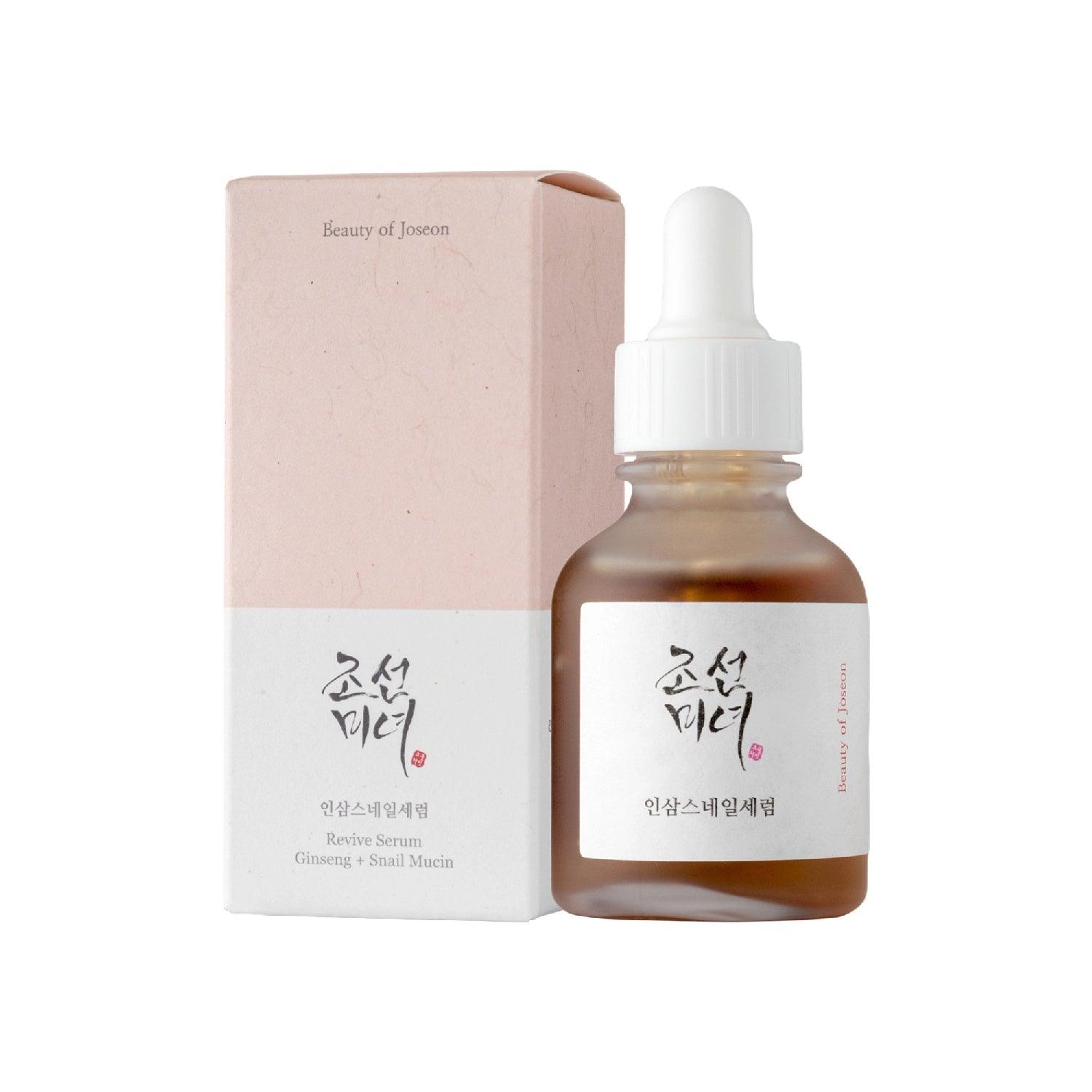 Revive Serum: Ginseng + Snail Mucin - 30 ml - FineLook