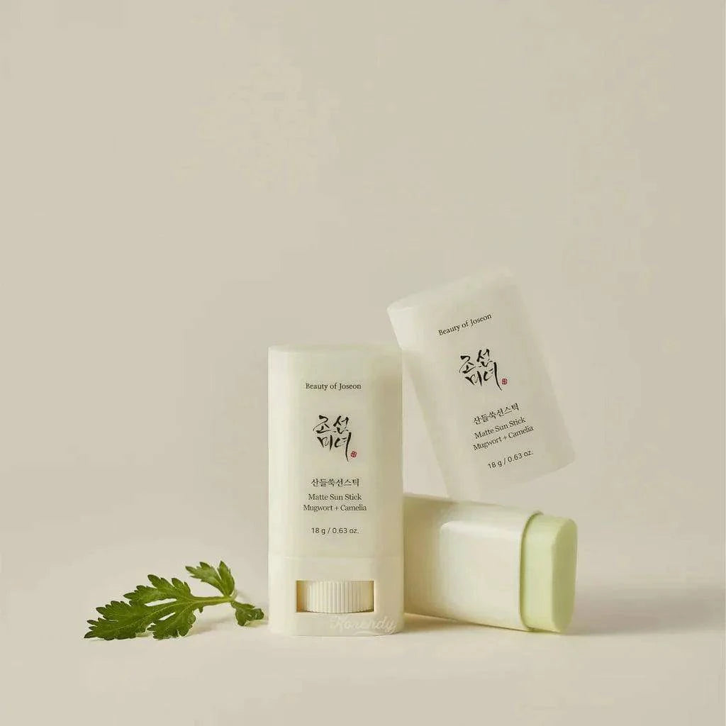 Matte Sun Stick: Mugwort+Camelia - 18 g - FineLook