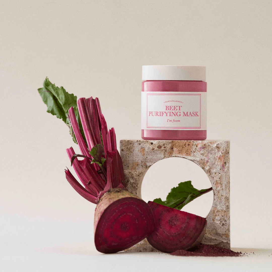 Beet Purifying Mask - 110 g - FineLook