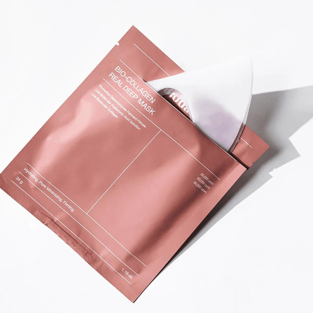 Bio-Collagen Real Deep Mask - 4 Sheet Masks - FineLook