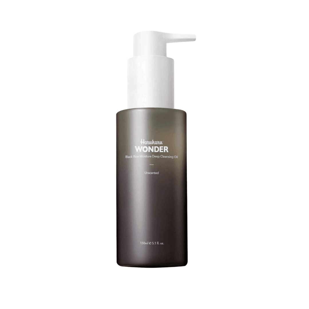 Black Rice Moisture Deep Cleansing Oil - 150 ml - FineLook