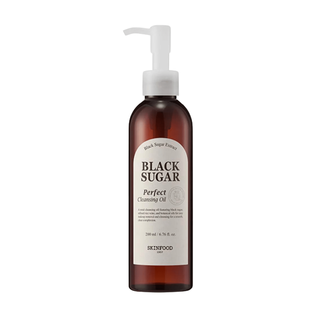 Black Sugar Perfect Cleansing Oil - 200 ml - FineLook