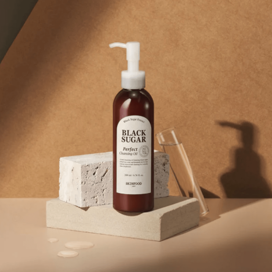 Black Sugar Perfect Cleansing Oil - 200 ml - FineLook