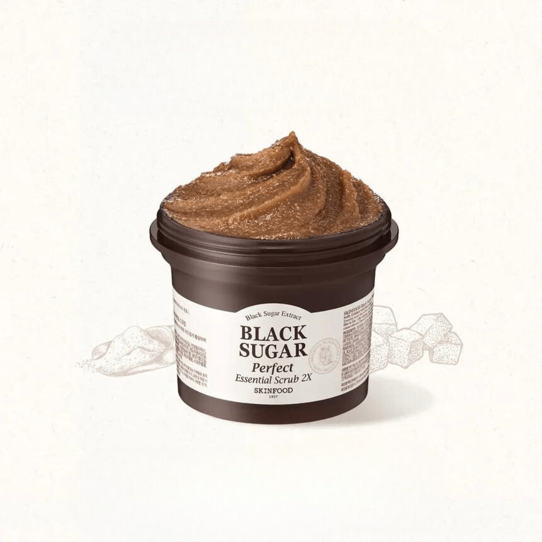 Black Sugar Perfect Essential Scrub 2X - 210 g - FineLook