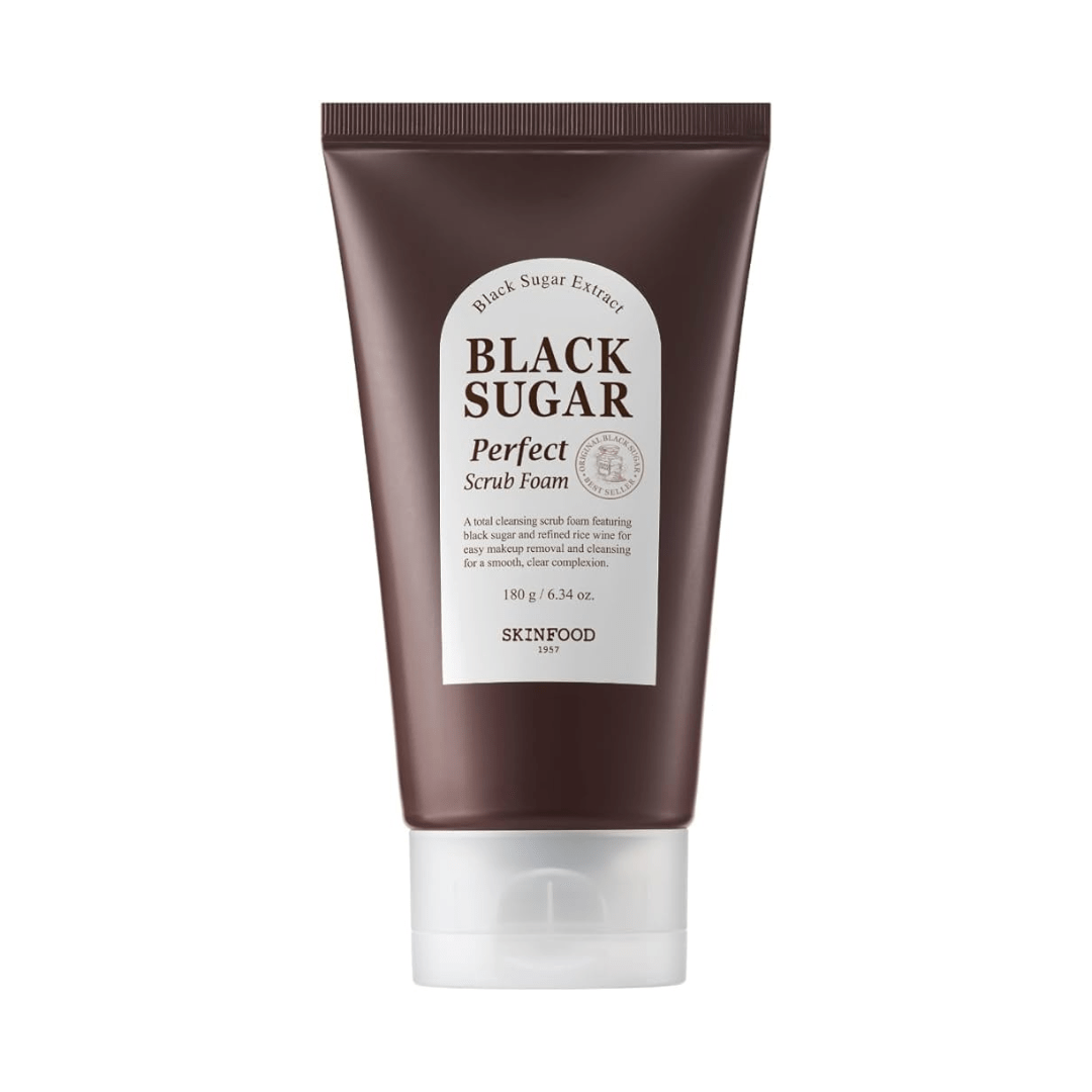 Black Sugar Perfect Scrub Foam - 180 ml - FineLook