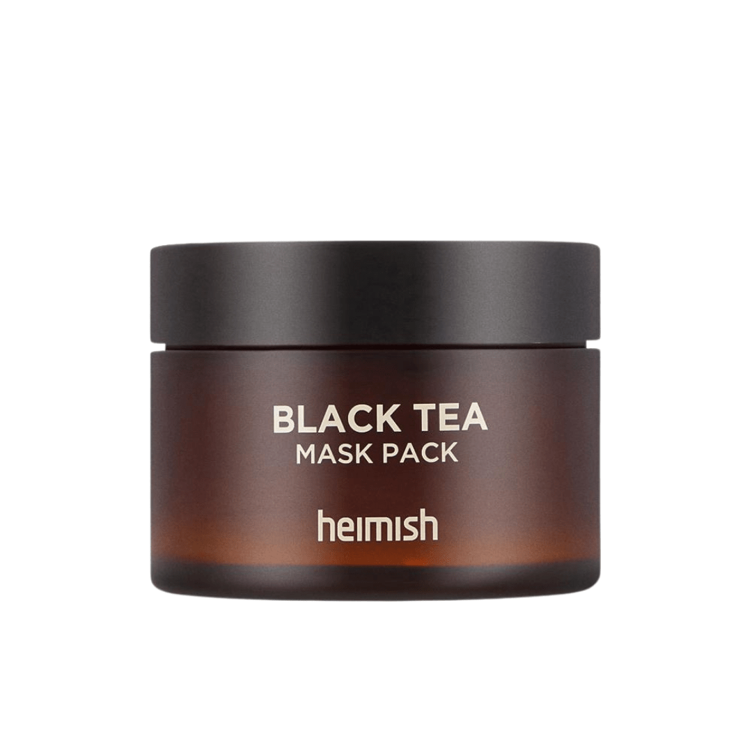 Black Tea Mask Pack - 110 ml - FineLook