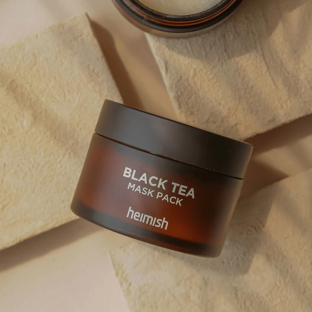 Black Tea Mask Pack - 110 ml - FineLook