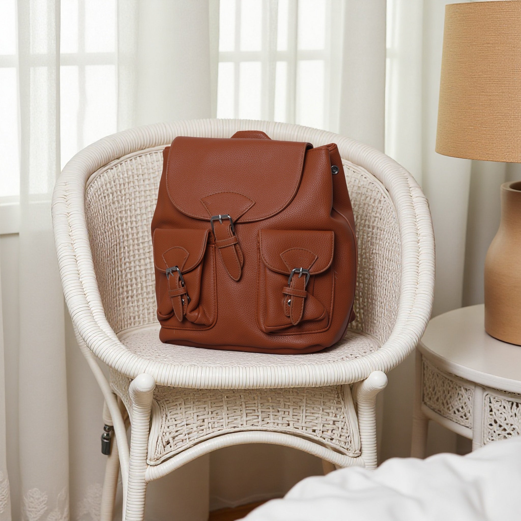 Classic Multi-Pocket Everyday Backpack