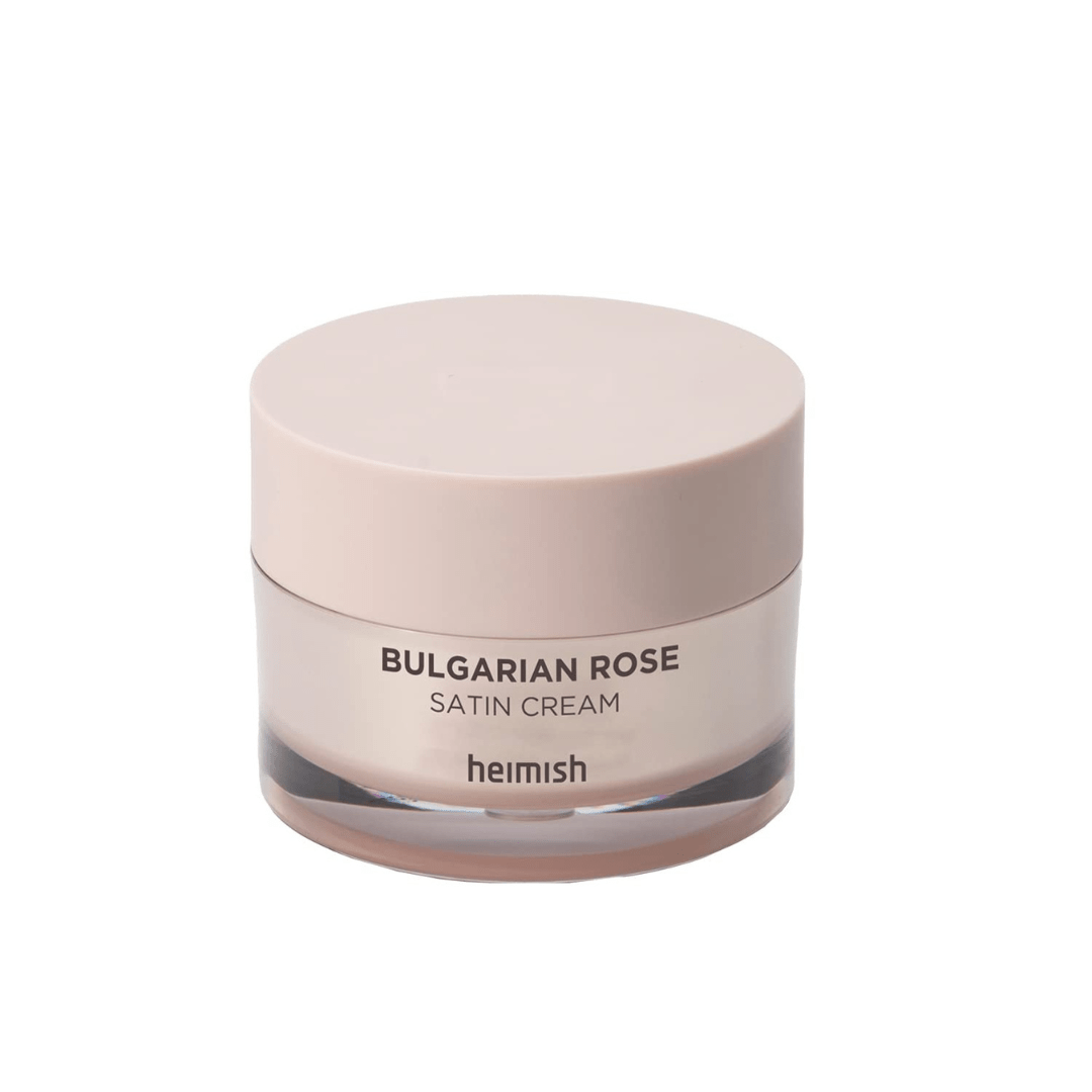 Bulgarian Rose Satin Cream - 50 ml - FineLook