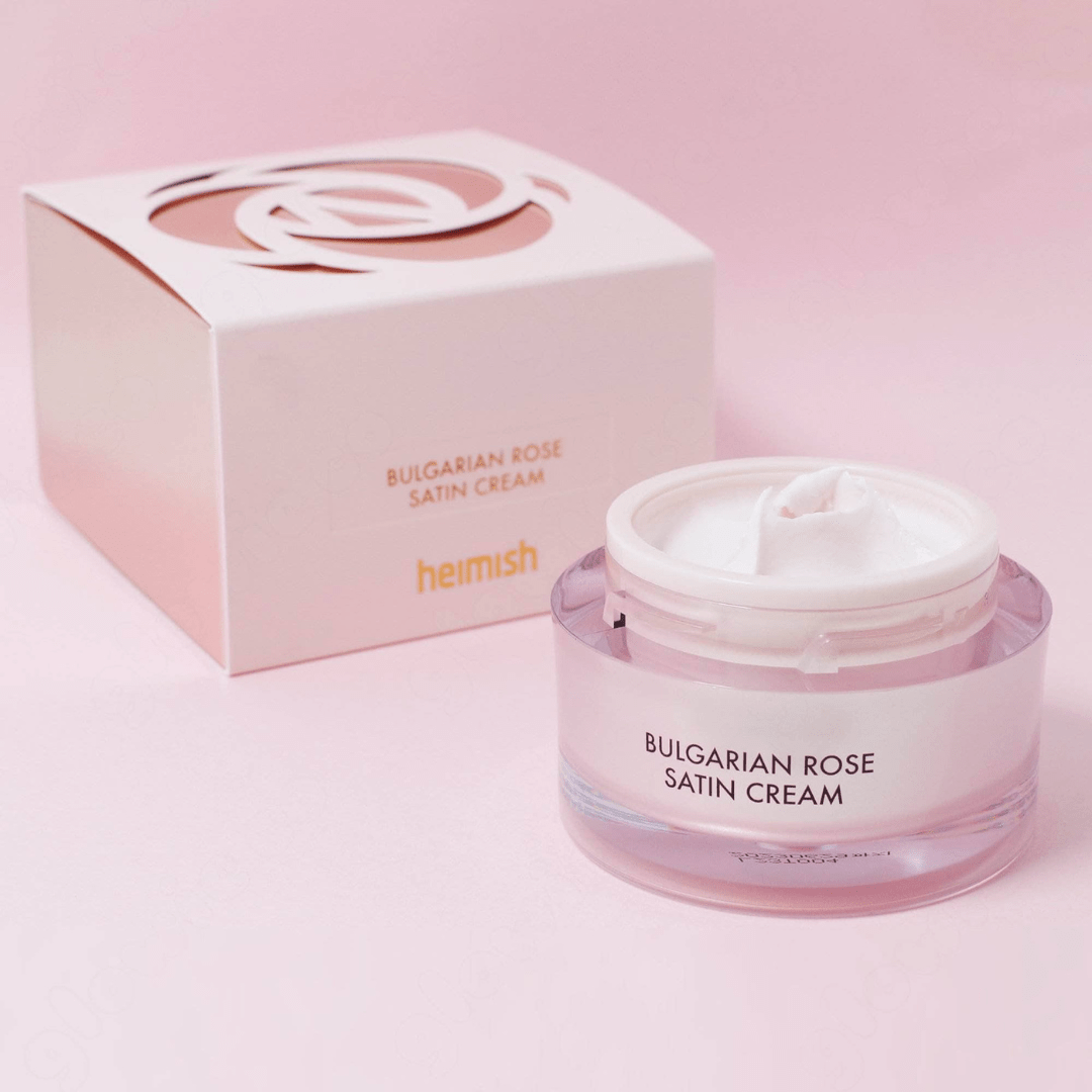 Bulgarian Rose Satin Cream - 50 ml - FineLook