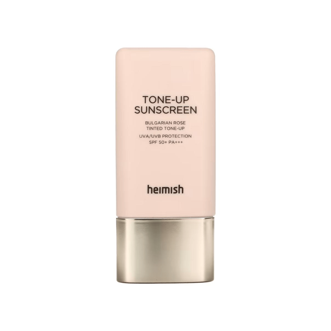 Bulgarian Rose Tone-up Sunscreen (SPF50+ PA+++) - 30ml - FineLook