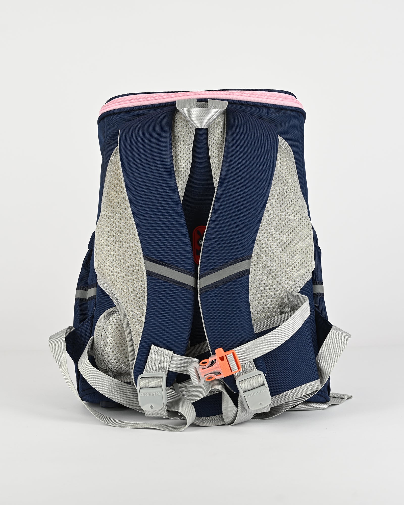 Girls zipper classic school bag