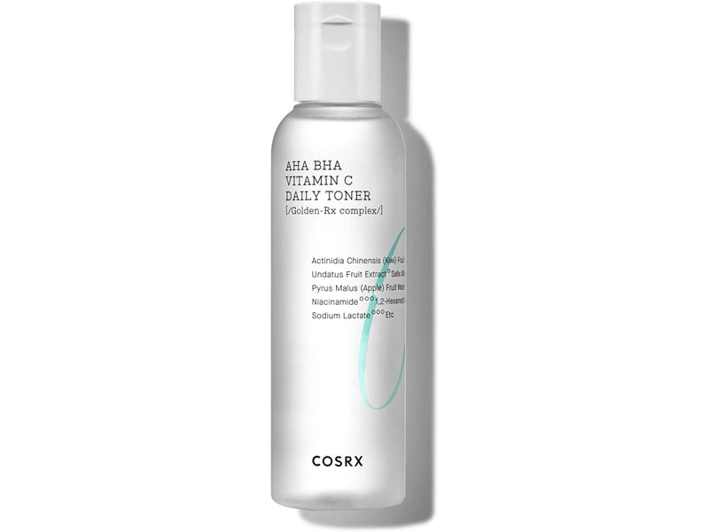 COSRX - Refresh AHA BHA Vitamin C Daily Toner.