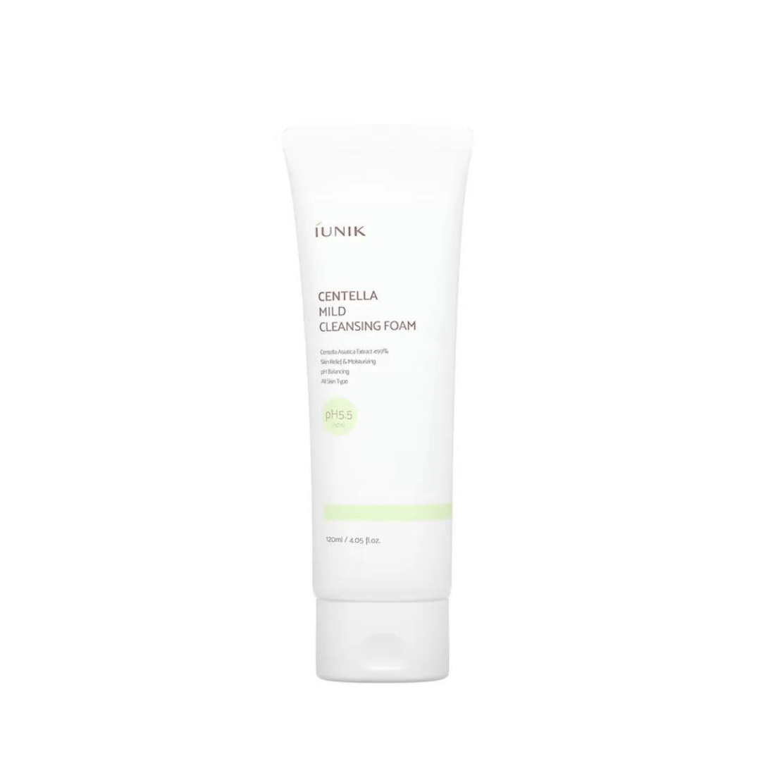 Centella Mild Cleansing Foam - 120 ml - FineLook