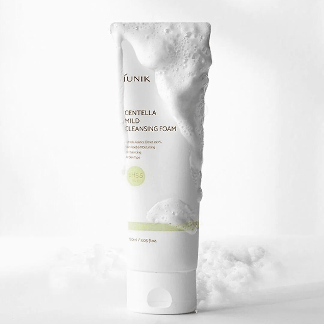 Centella Mild Cleansing Foam - 120 ml - FineLook