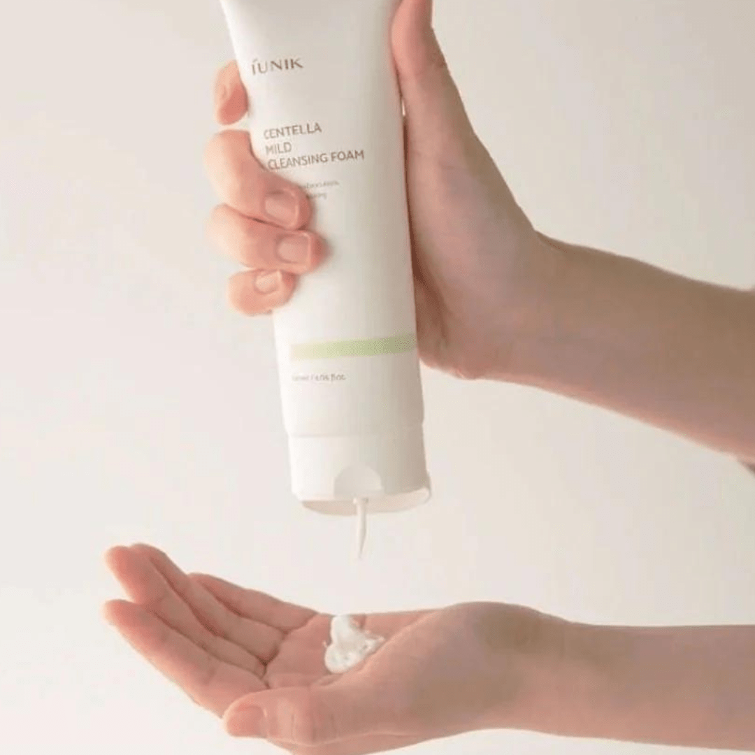 Centella Mild Cleansing Foam - 120 ml - FineLook