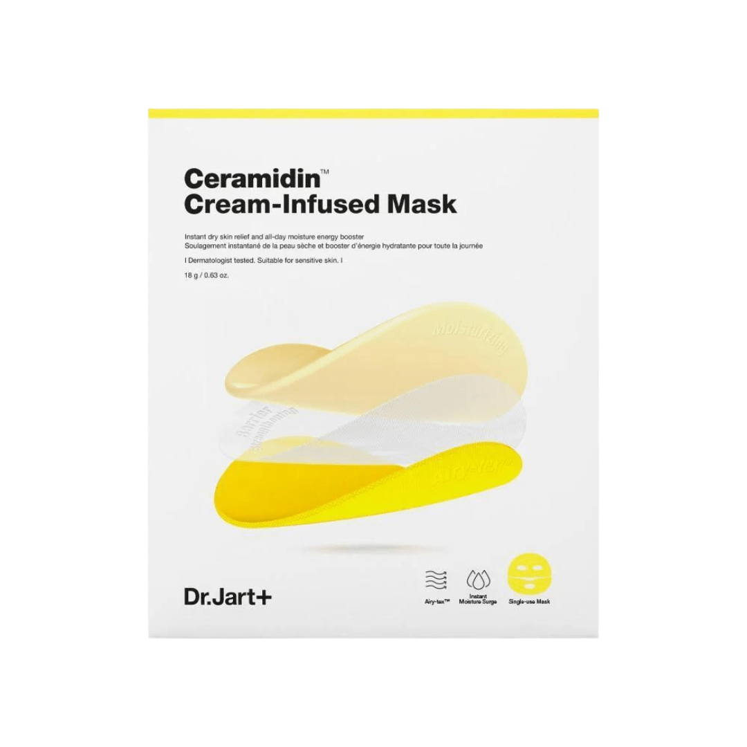 Ceramidin Cream-Infused Mask - 1 Sheet Mask - FineLook