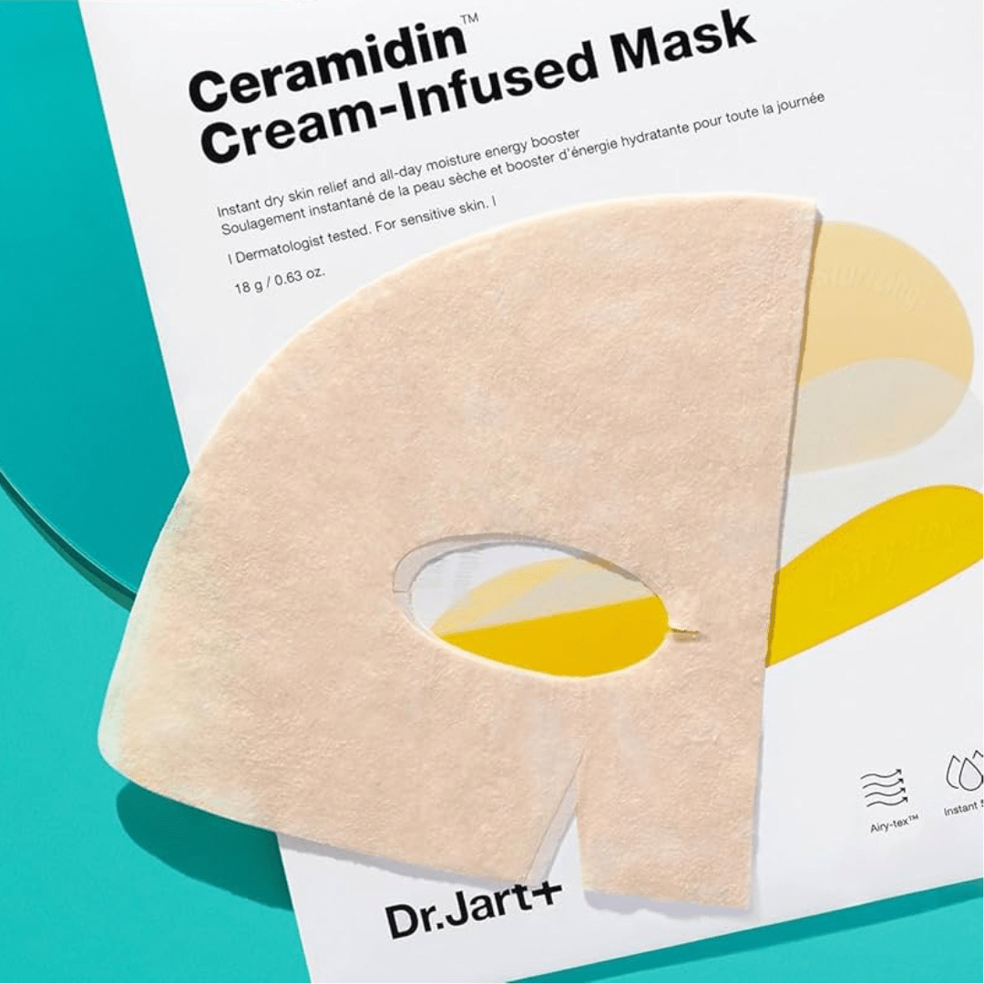 Ceramidin Cream-Infused Mask - 1 Sheet Mask - FineLook