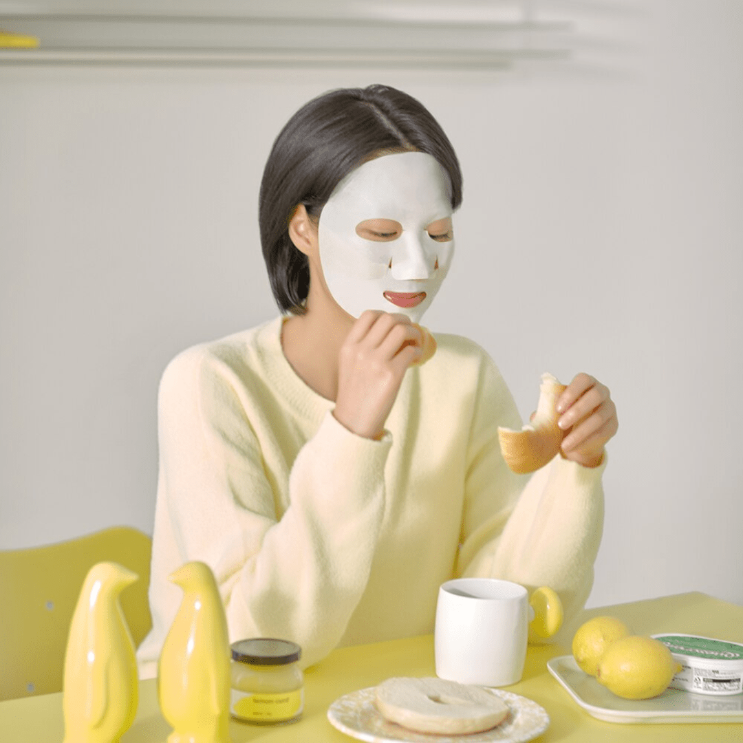 Ceramidin Cream-Infused Mask - 1 Sheet Mask - FineLook