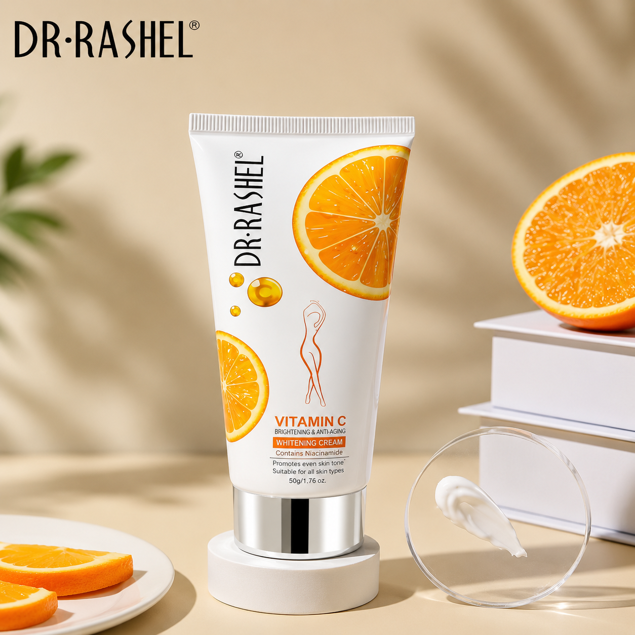 The Dr. Rashel Vitamin C Private Parts Whitening Cream (80g)