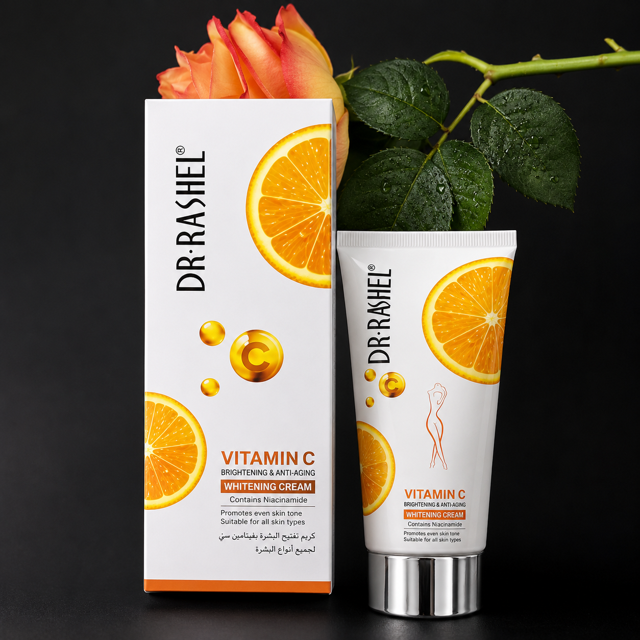 The Dr. Rashel Vitamin C Private Parts Whitening Cream (80g)