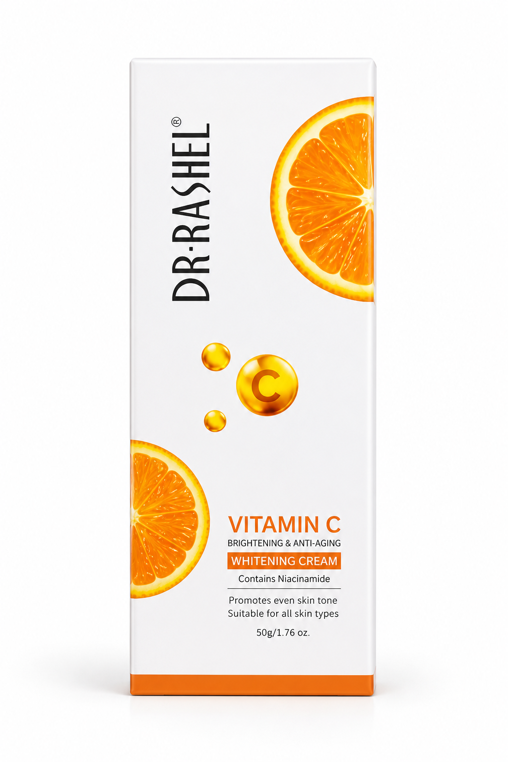 The Dr. Rashel Vitamin C Private Parts Whitening Cream (80g)
