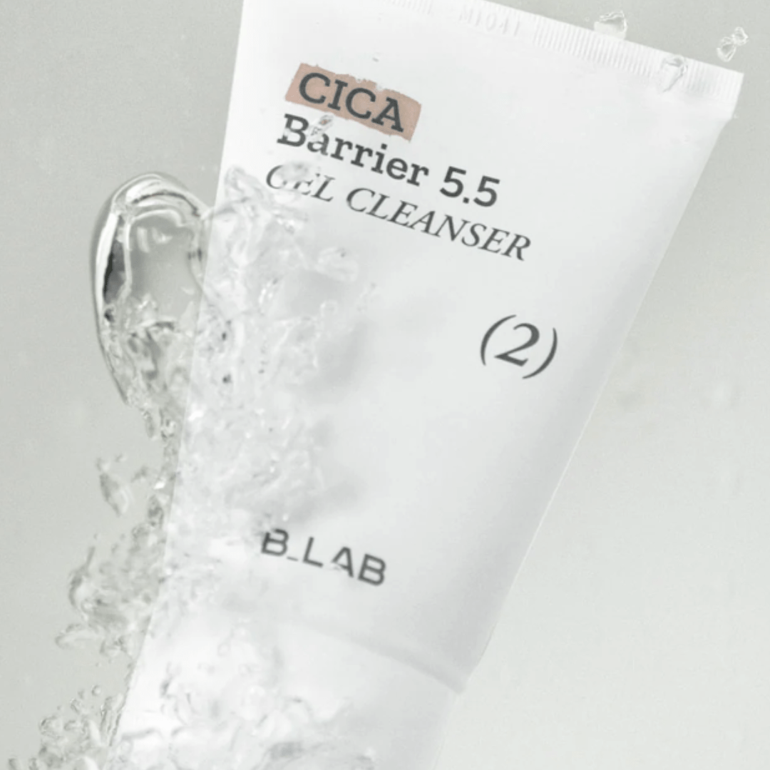 Cica Barrier 5.5 Gel Cleanser - 120 ml - FineLook