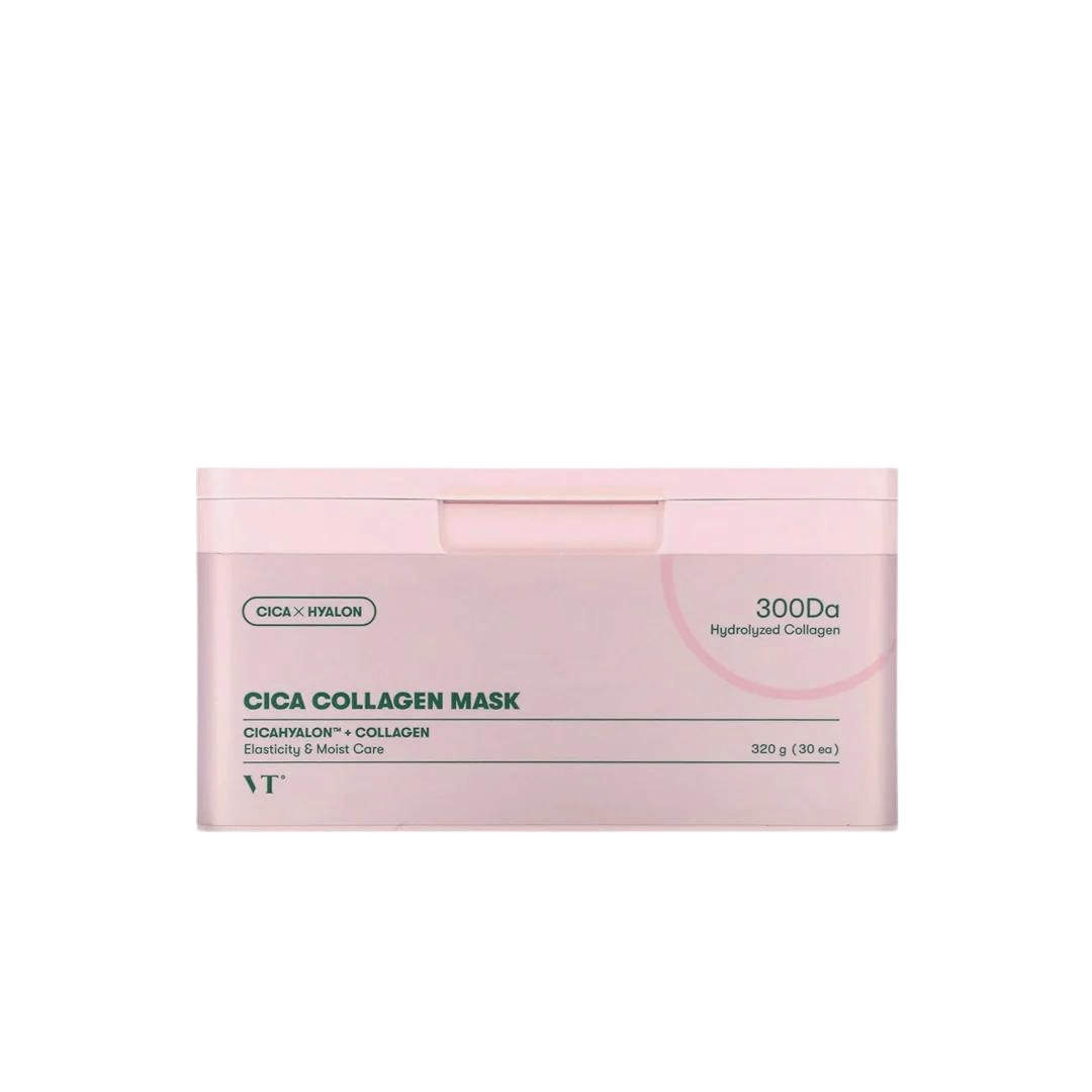 Cica Collagen Mask - 30 Sheets - FineLook