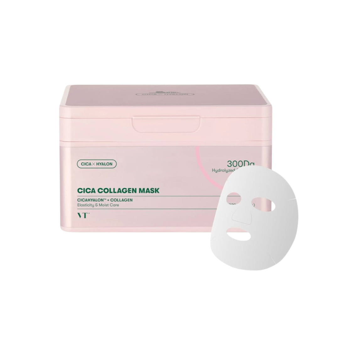 Cica Collagen Mask - 30 Sheets - FineLook