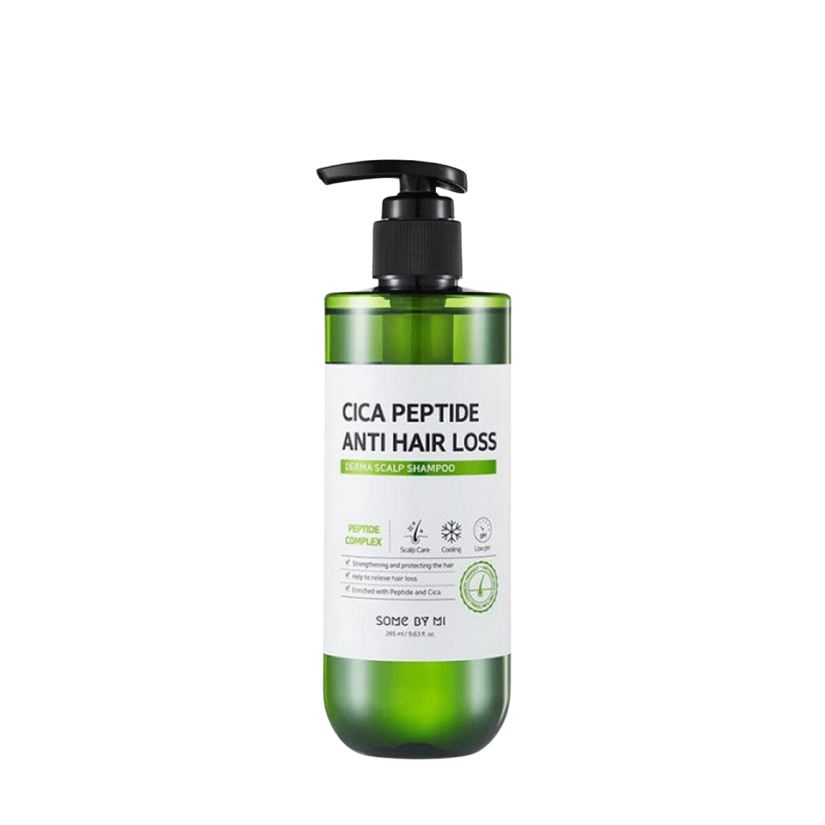 Cica Peptide Anti-Hair Loss Derma Scalp Shampoo - 285 ml - FineLook