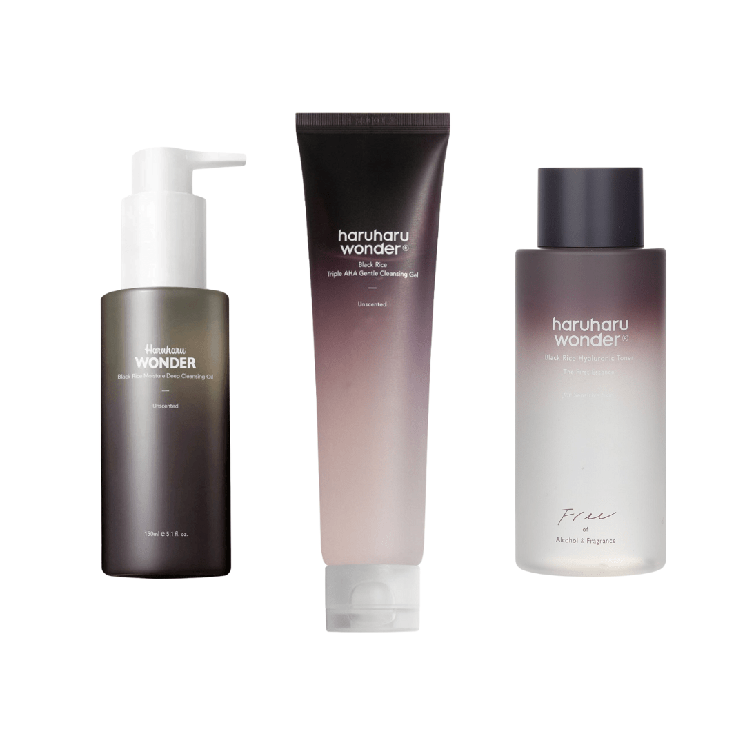 Cleanse and Glow Set - 3 Pcs - FineLook