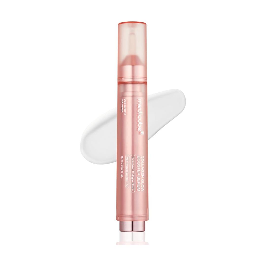 NATIONAL DAY OFFER - MEDICUBE 3 PIECE SET - Glow Booster Serum, Sun Cream and Night Wrapping Mask