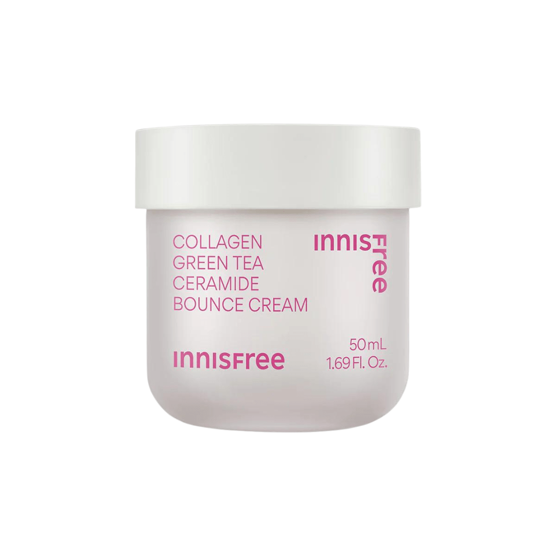 Collagen Green Tea Ceramide Bounce Cream - 50 ml - FineLook