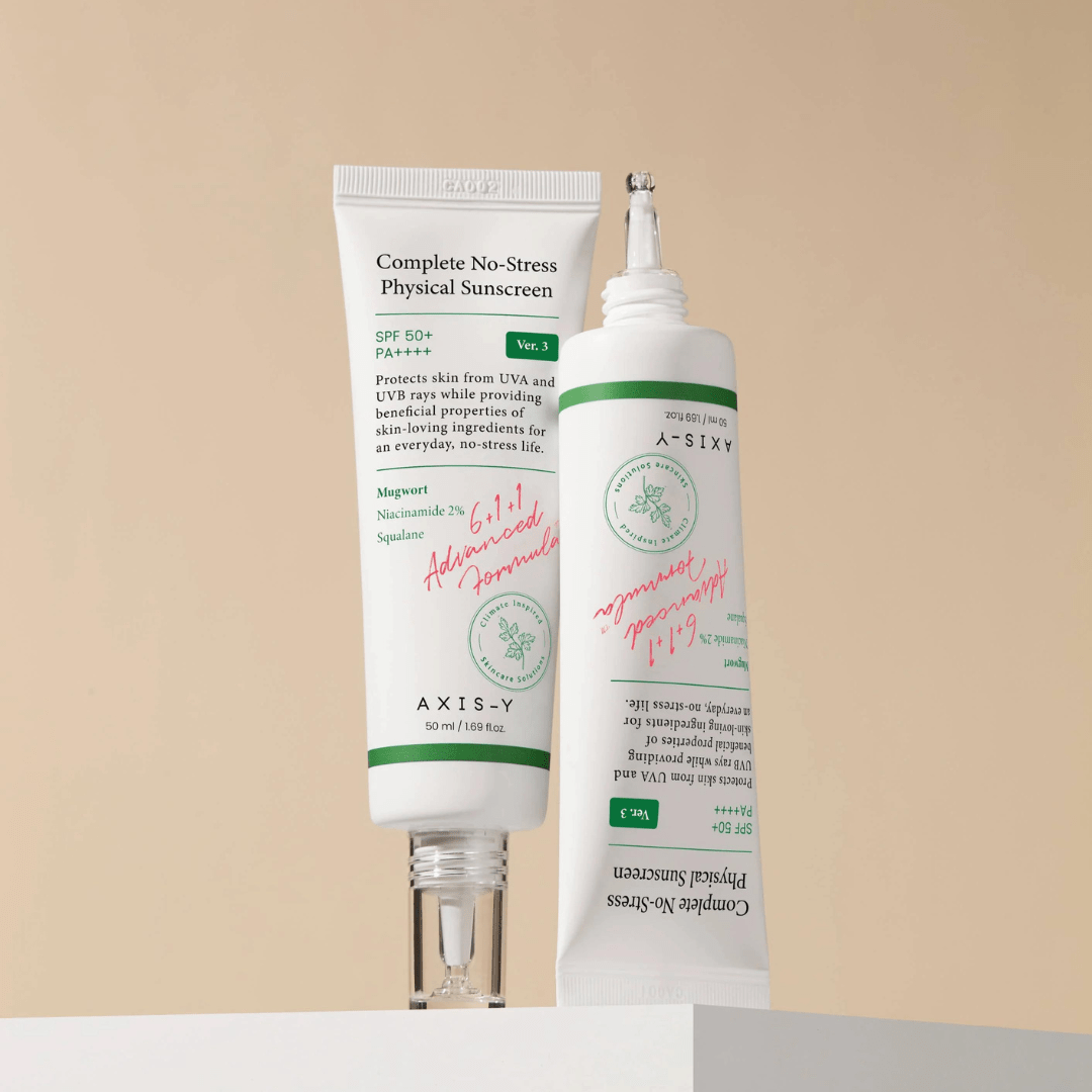 NATIONAL DAY OFFER - AXIS-Y 4 PIECE SET - Toner, Cleansing Foam, Sunscreen and Dark Spot Glow Cream