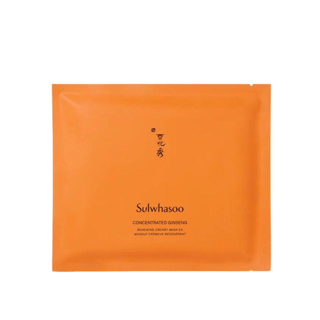 Concentrated Ginseng Renewing Creamy Mask EX - 1 Sheet Mask - FineLook