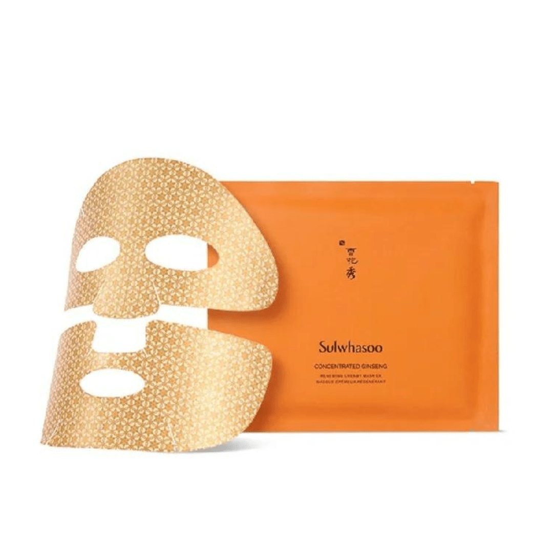 Concentrated Ginseng Renewing Creamy Mask EX - 1 Sheet Mask - FineLook