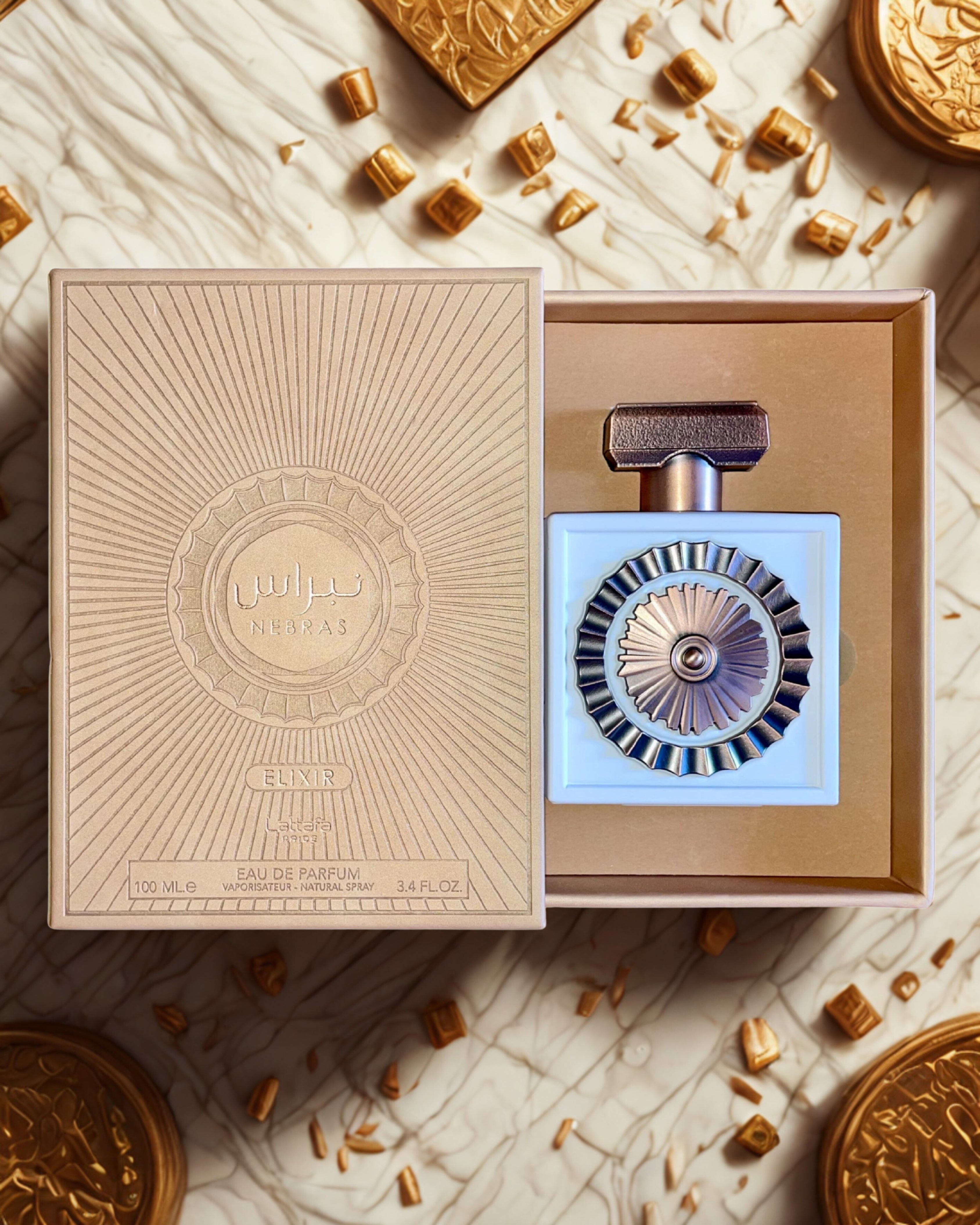 Lattafa Pride Nebras Elixir Eau de Parfum - 100 ml – FineLook