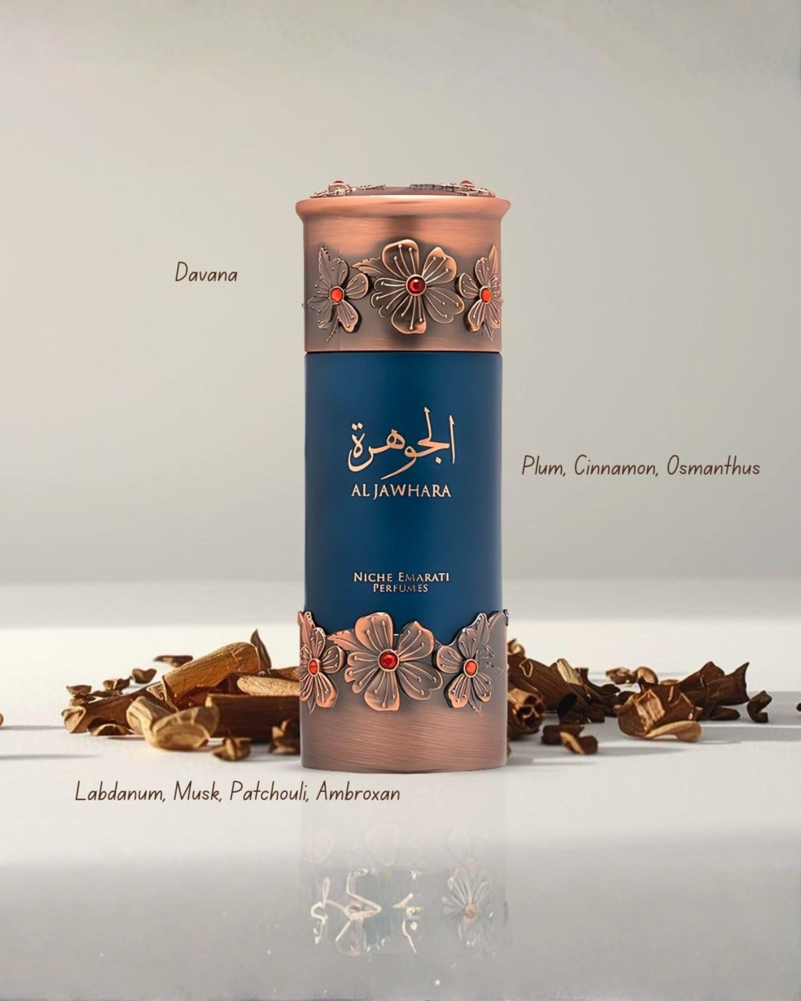 لطافة نيش اماراتي الجوهرة او دي بارفان - 100 مل