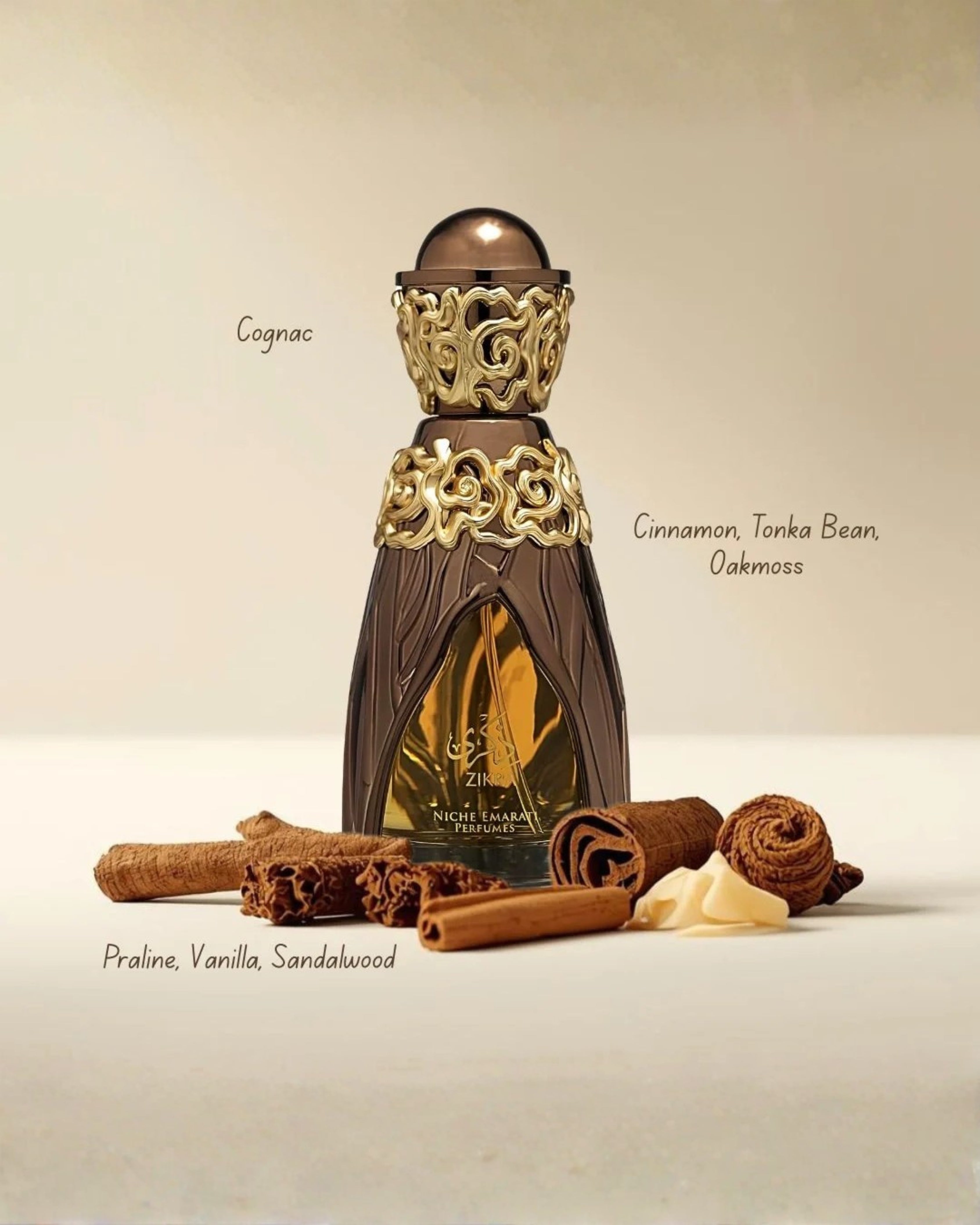 Lattafa Niche Emarati Zikra Eau de Parfum - 100 ml