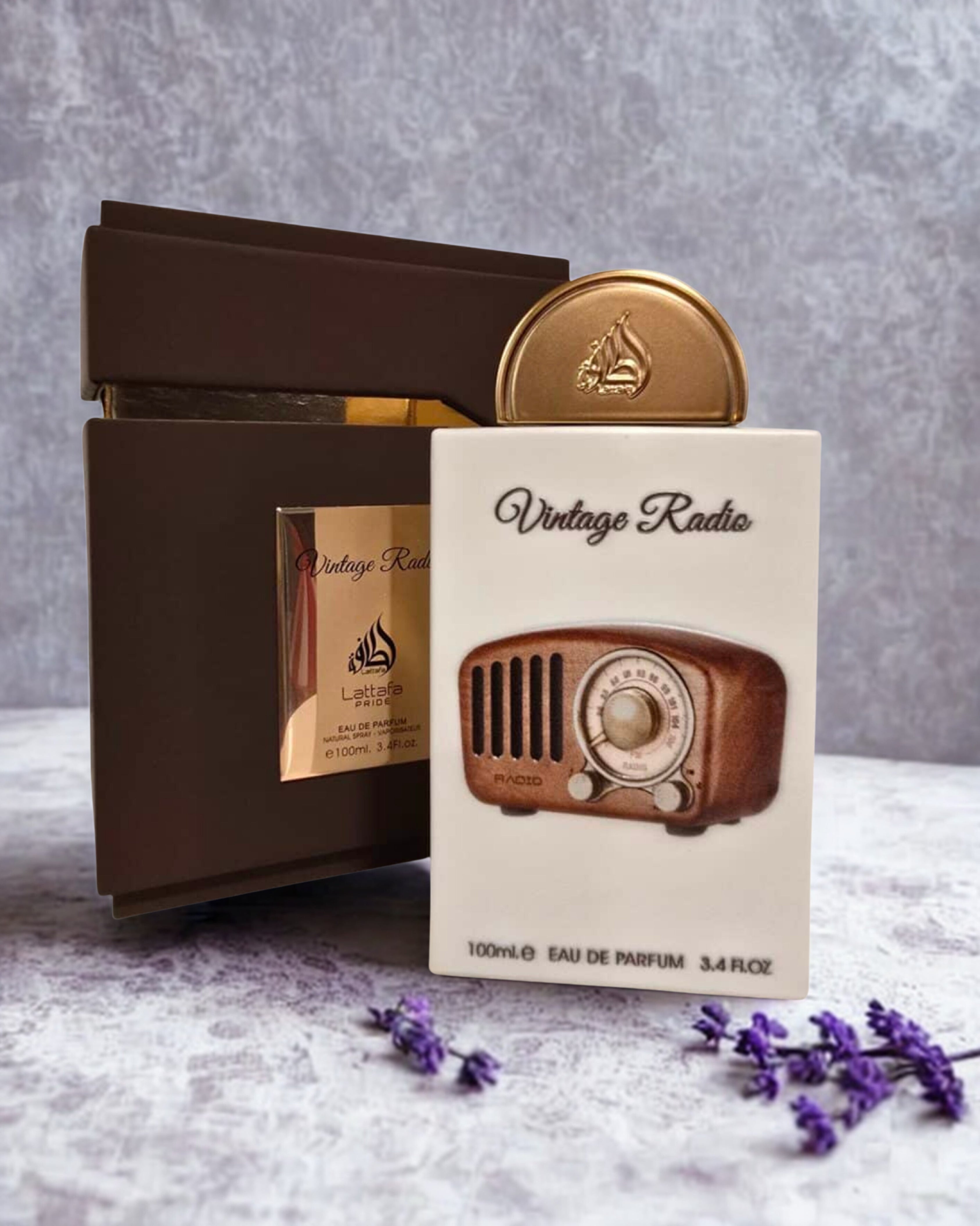 Lattafa Pride Pure VINTAGE RADIO Eau de Parfum - 100ml