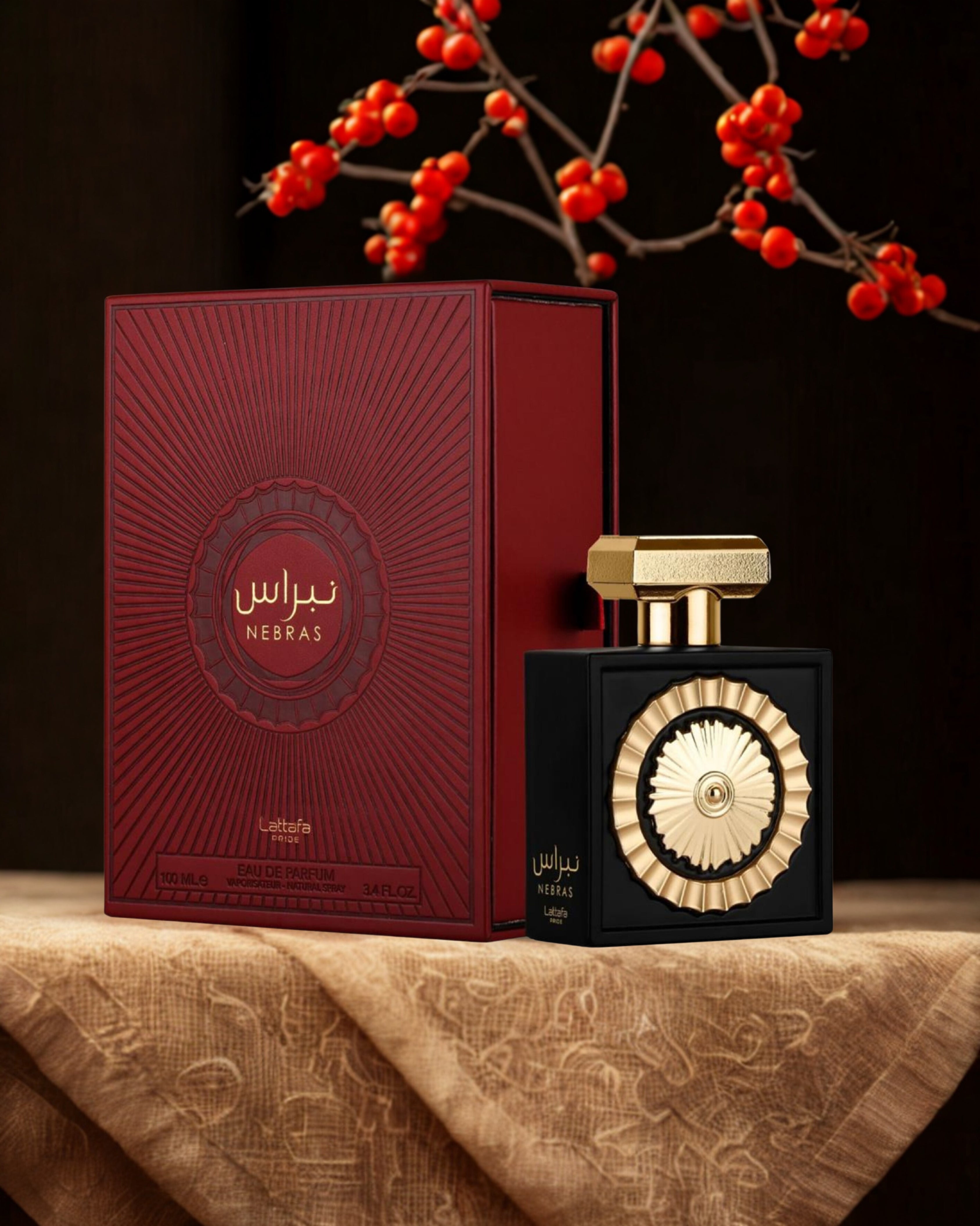 Lattafa Pride Nebras Eau de Parfum - 100 ml