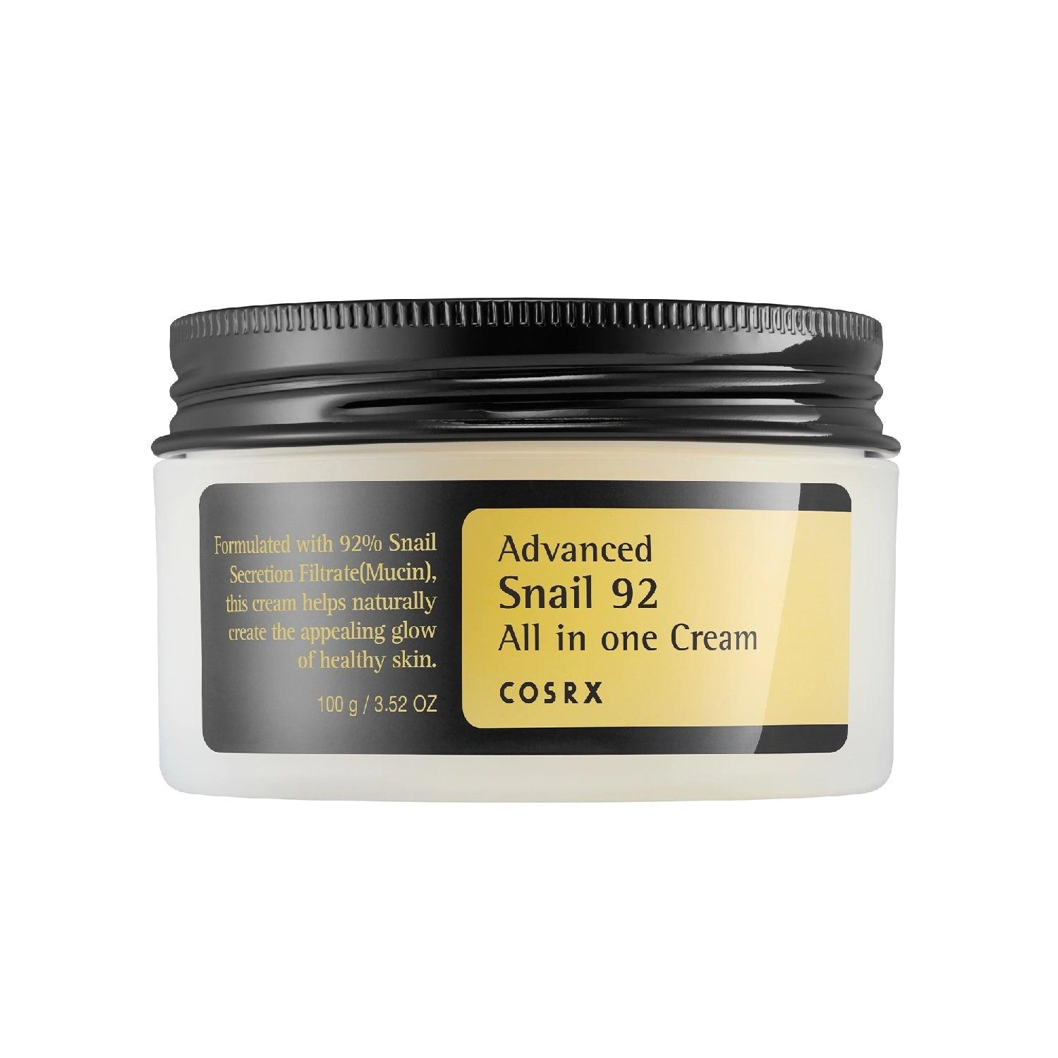 Advanced Snail 92 All In One Cream - 100g - FineLook