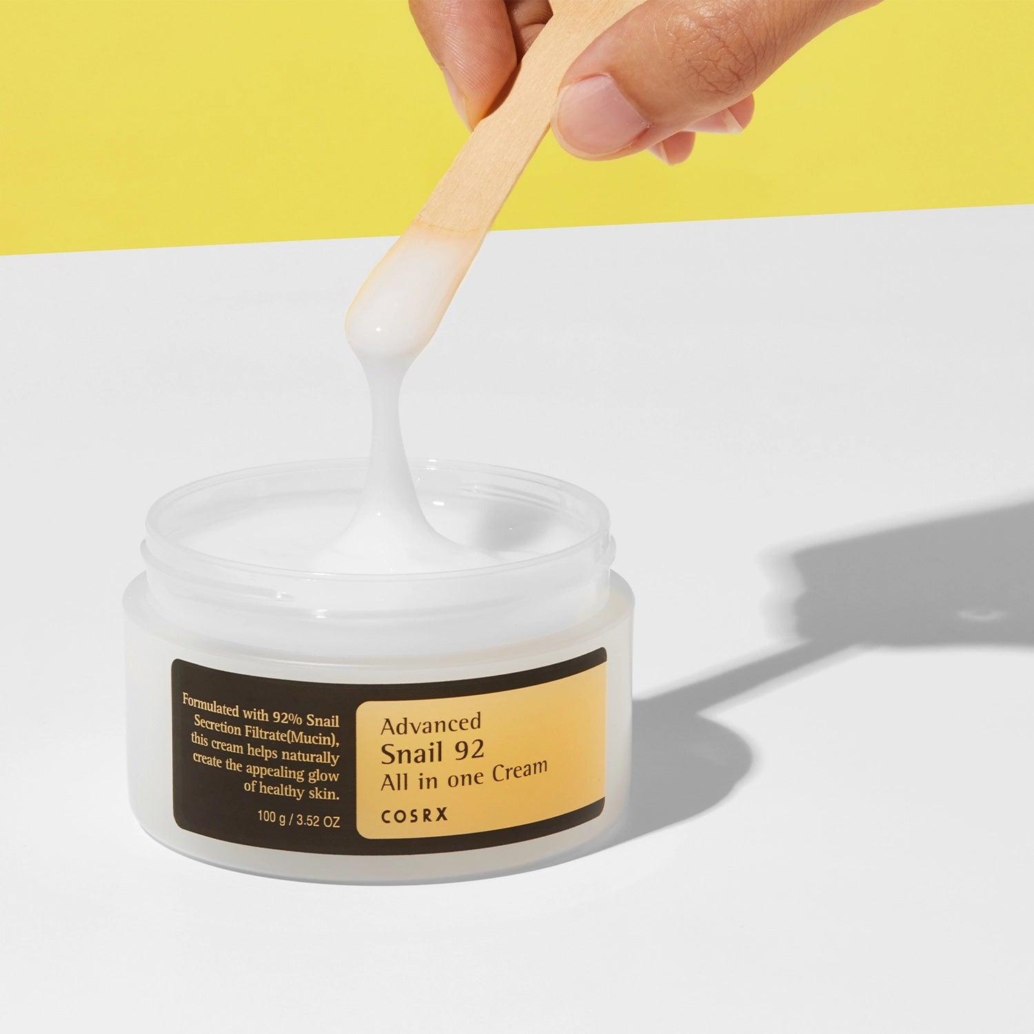 Advanced Snail 92 All In One Cream - 100g - FineLook